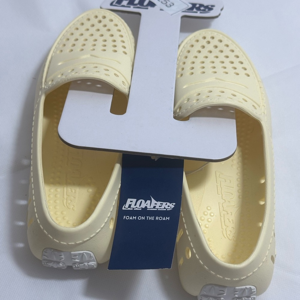 Kids Yellow Shoes